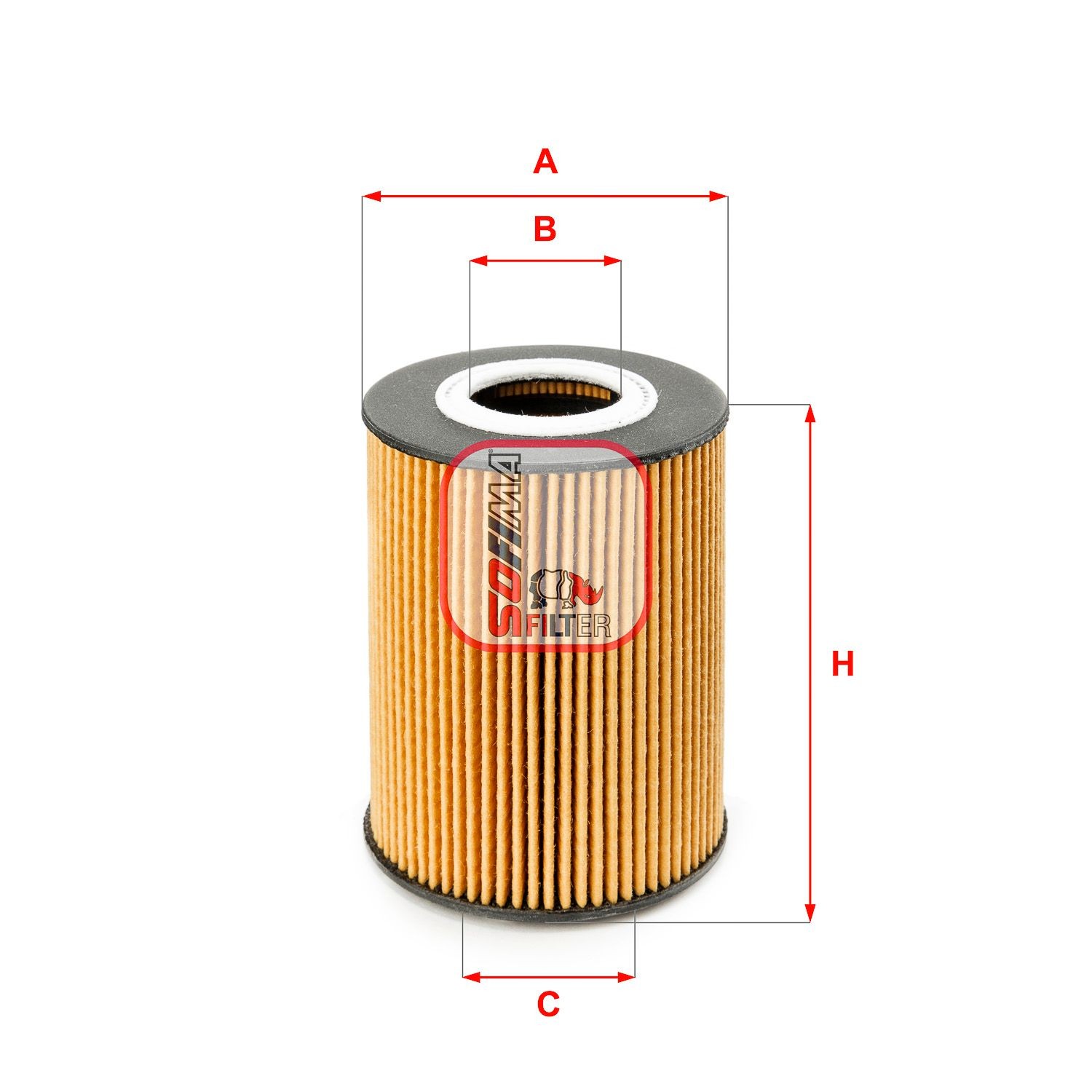 SOFIMA S 5210 PE: Filtro olio
