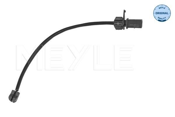 MEYLE 114 527 0007: Senzor de avertizare, uzura placute de frana MEYLE-ORIGINAL: True to OE. punte fata, 322mm