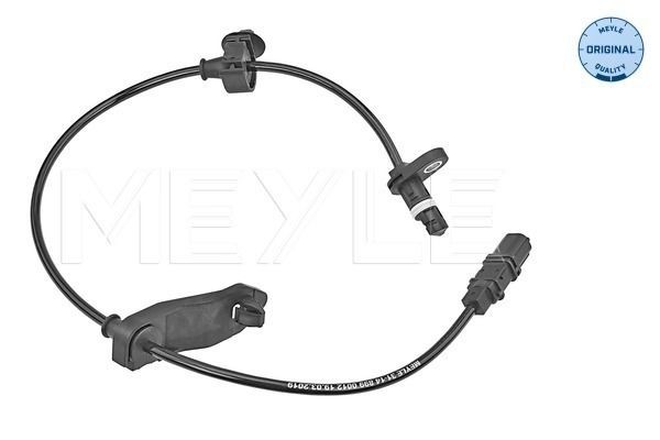MEYLE 31-14 899 0012: Capteur ABS MEYLE-ORIGINAL: True to OE. Essieu arrière gauche