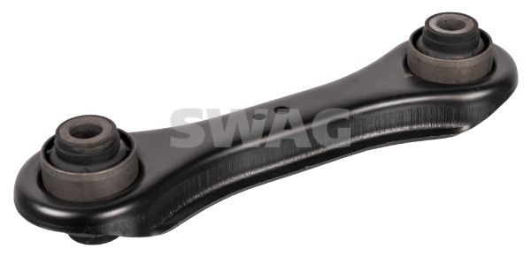 SWAG 80 10 6561: Brat, suspensie roata Axa spate stanga, Axa spate dreapta, tabla de otel, cu lagăre metal-cauciuc