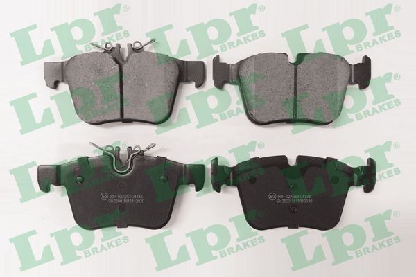 LPR 05P2020: Piduriklotsid