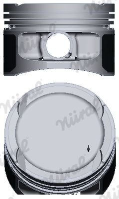 NÜRAL 87-447800-00: Zuiger