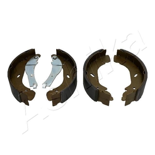 ASHIKA 55-00-0314: Juego de zapatas de frenos Eje trasero, 280mm