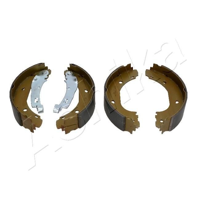 ASHIKA 55-00-0604: Set saboti frana puntea spate, 255mm