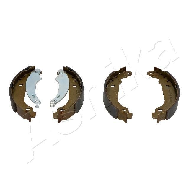 ASHIKA 55-00-0612: Set saboti frana puntea spate, 180mm