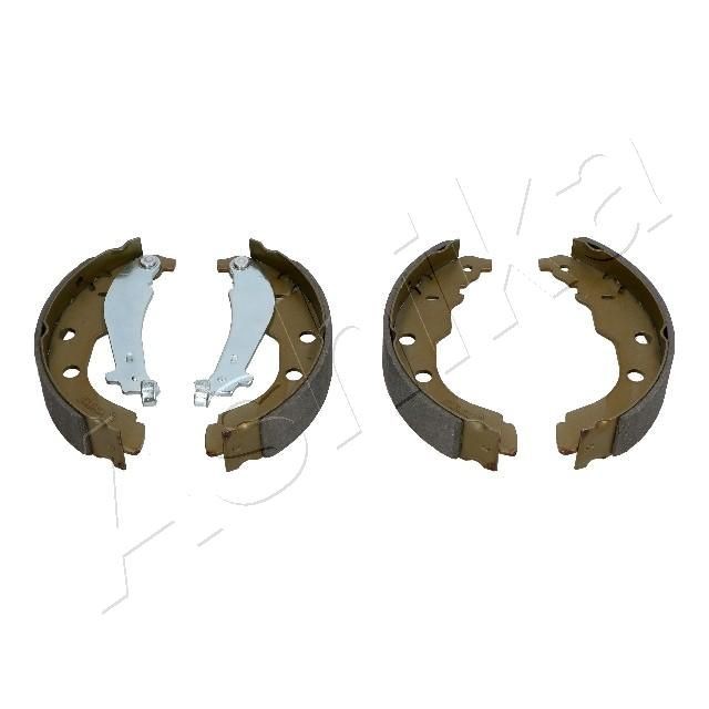 ASHIKA 55-00-0617: Piduriklotside komplekt Tagasild, 230mm