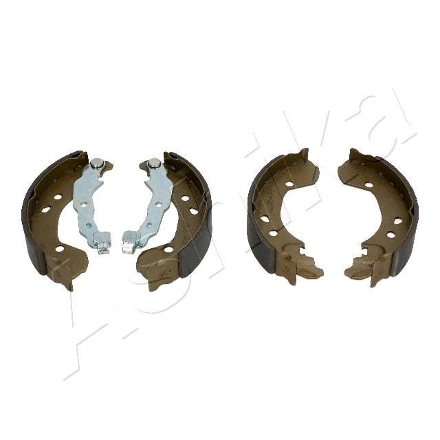 ASHIKA 55-00-0700: Set saboti frana puntea spate, 205mm