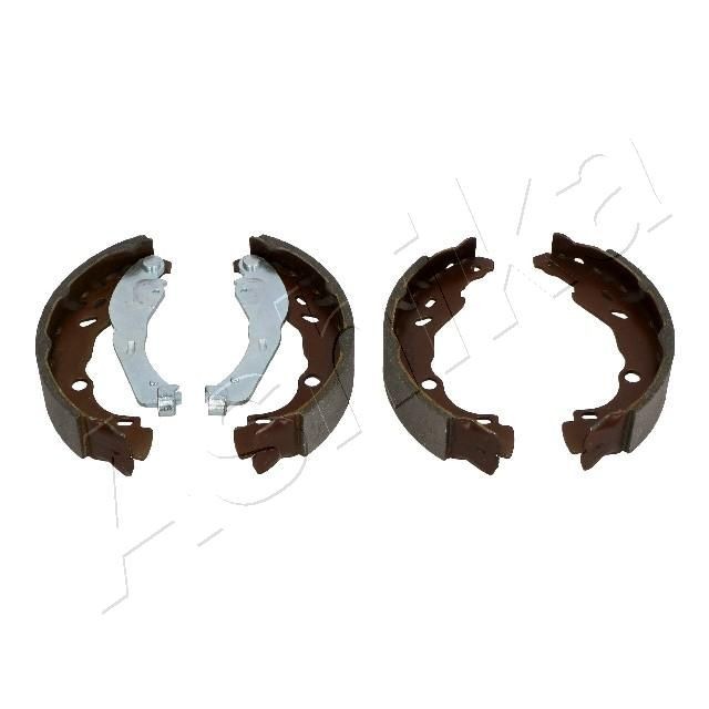 ASHIKA 55-00-0706: Set saboti frana puntea spate, 205mm