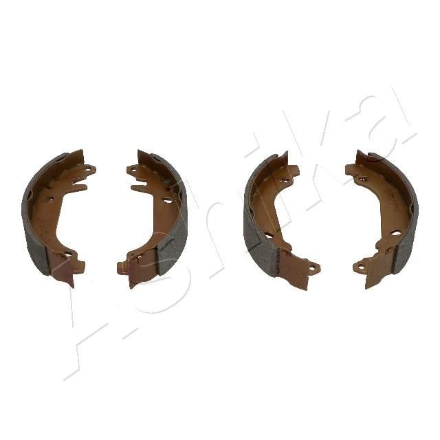 ASHIKA 55-00-0708: Stabdžių trinkelių komplektas galinė ašis, 180mm