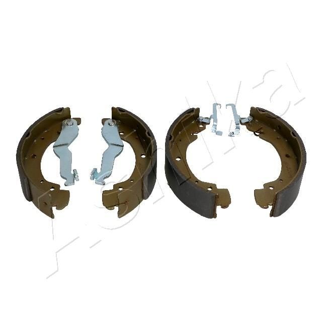 ASHIKA 55-00-0909: Kit ganasce freni Assale posteriore, 270mm