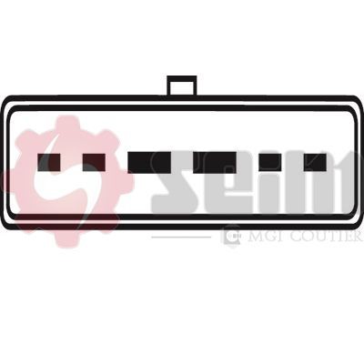 SEIM 901778: Lango pakėliklis dešinė priekis, valdomas elektra, su elektros varikliu