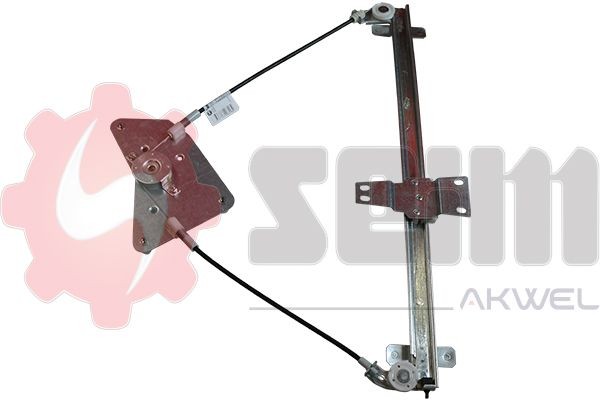 SEIM 901829: Lève-vitre avant gauche, à commande électrique, sans moteur électrique