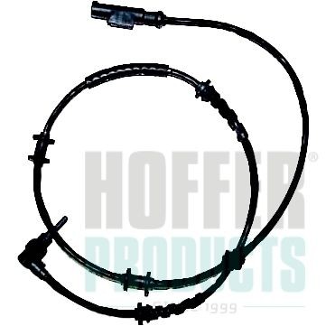 HOFFER 8290262E: Sensor ABS Eje delantero, derecha, Eje delantero, izquierda