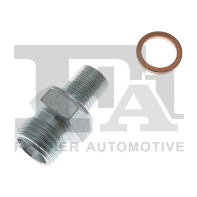 FA1 989-10-004.011: Surub cu cap tubular, incarcator