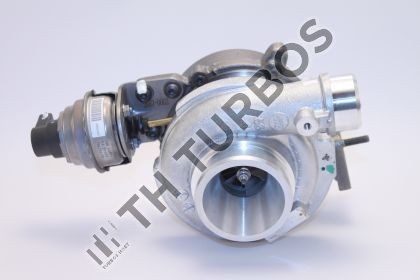 TURBO´S HOET 2101472: Turbosuflantă cu garnituri