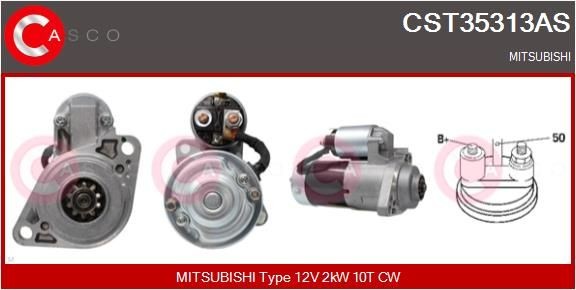 CASCO CEF72003AS: Moteur électrique, ventilateur pour radiateurs Brand New HQ