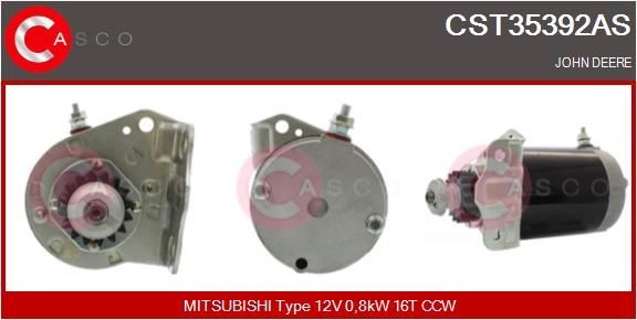 CASCO CEF73345AS: Radiaatori ventilaator 360mm