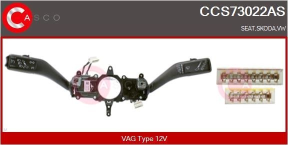 CASCO CST40525AS: Startmotor 1,50kW