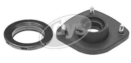 DYS 73-24936: Supporto ammortizzatore Assale anteriore Dx, Assale anteriore Sx, con supporto/cuscinetto