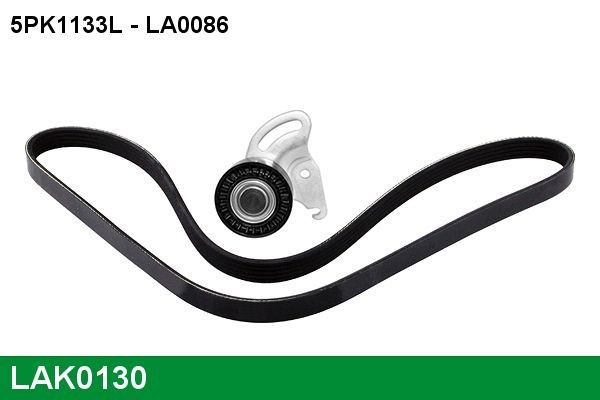 LUCAS LAK0130: Soonrihmakomplekt