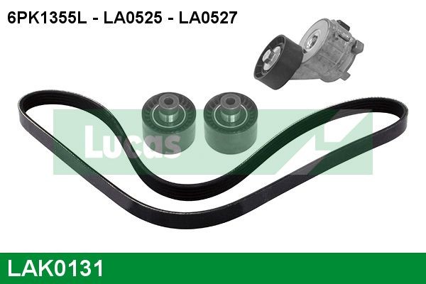 LUCAS LAK0131: Soonrihmakomplekt
