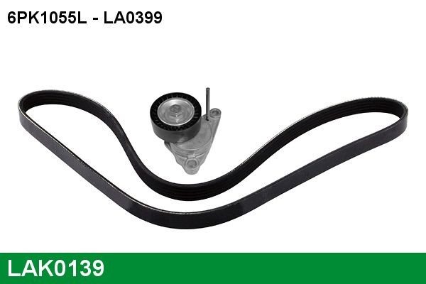 LUCAS LAK0139: Soonrihmakomplekt