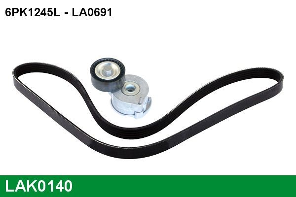 LUCAS LAK0140: Soonrihmakomplekt