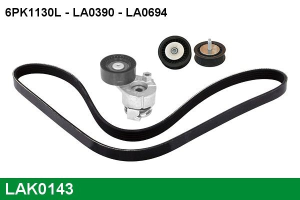 LUCAS LAK0143: Kileremsett