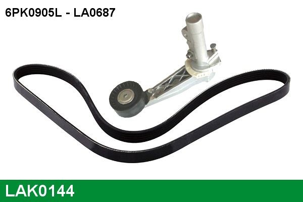 LUCAS LAK0144: Soonrihmakomplekt