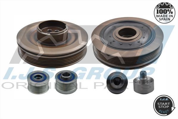 IJS GROUP 17-1305KIT: Rihmaratas, väntvõll Technology & Quality, Made in Spain