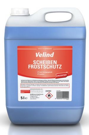 VELIND 31255: Liquido lavavetri invernale