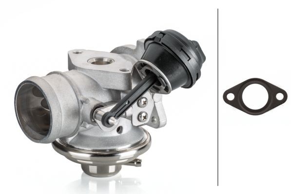 HELLA 6NU 010 171-911: EGR-klapp koos tihenditega