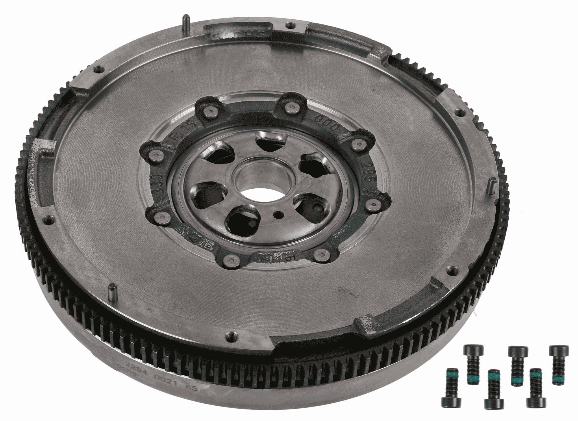 SACHS 2294 002 165: Kahemassiline hooratas Dual-mass flywheel