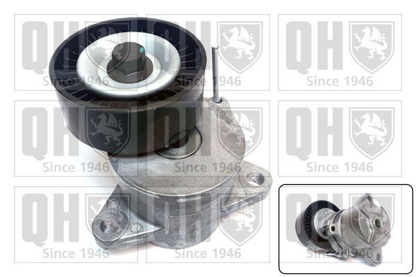 QUINTON HAZELL QTA1640: Rola intinzator, curea transmisie Ř: 70mm, Ř: 70mm