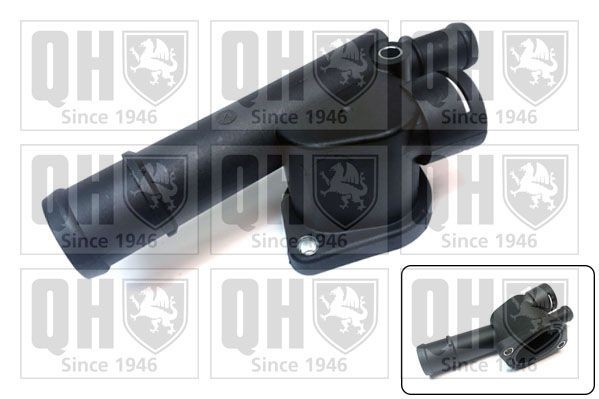 QUINTON HAZELL QTH1008CF: Flansa lichid racire Bloc motor