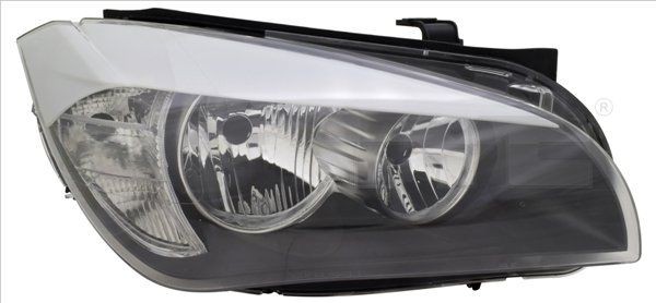 TYC 20-12855-05-9: Φανάρια εμπρός δεξιά, H7/H7, με ηλεκτρικό μοτέρ