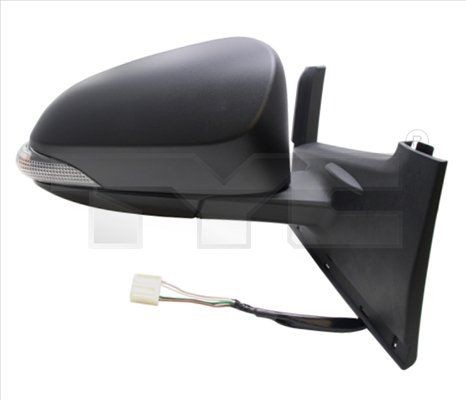 TYC 336-0131: Specchietto retrovisore esterno Dx