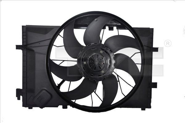 TYC 821-0015: Radiaatori ventilaator 475mm, koos jahutusventilaatoriraamiga(Zarge)