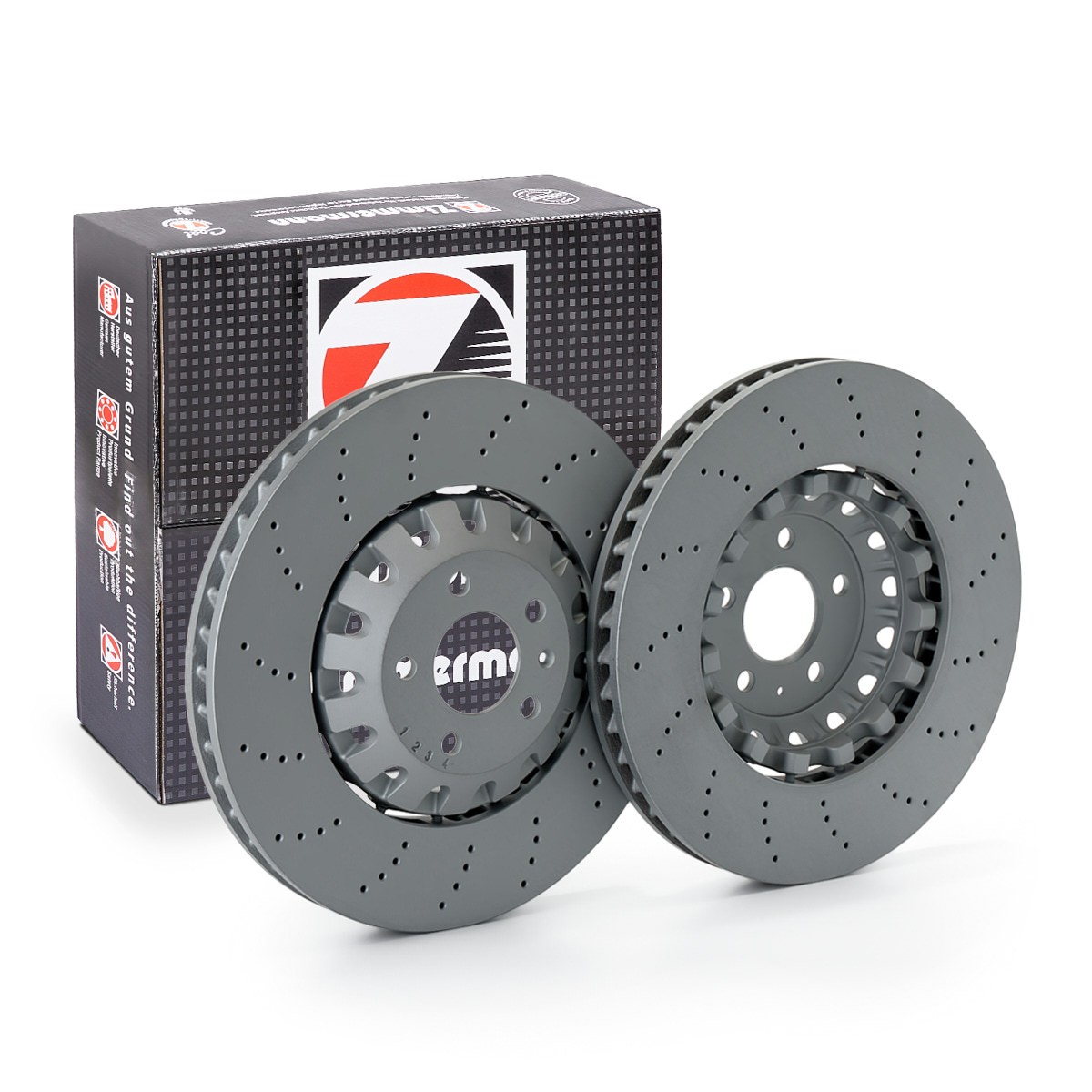 ZIMMERMANN 100.3384.70: Piduriketas FORMULA Z Ø: 375mm, õhutusega, perforeeritud, kaheosaline piduriketas, ujuv piduriketas, Alumiiniumist pidurikettakamber, Ø: 375mm, kaetud
