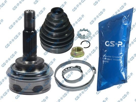 GSP 822001: Jeu de joints, arbre de transmission côté roue, Essieu avant