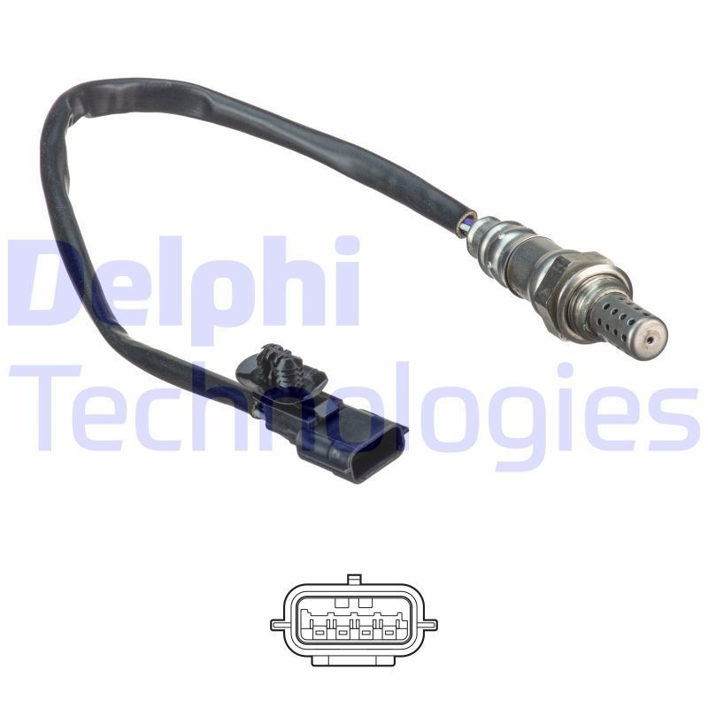 DELPHI ES20522-12B1: Lambda andur