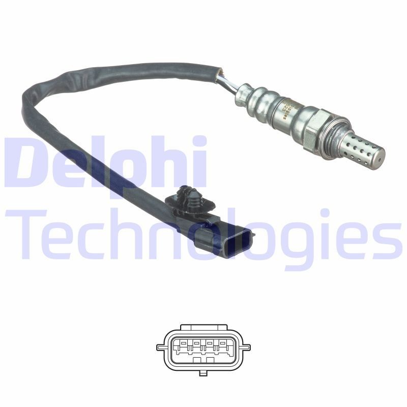 DELPHI ES20523-12B1: Lambda andur