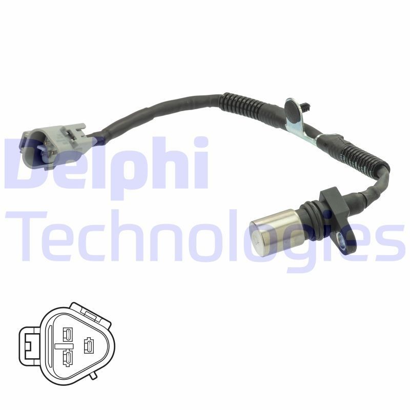DELPHI SS11237: Andur, väntvõll