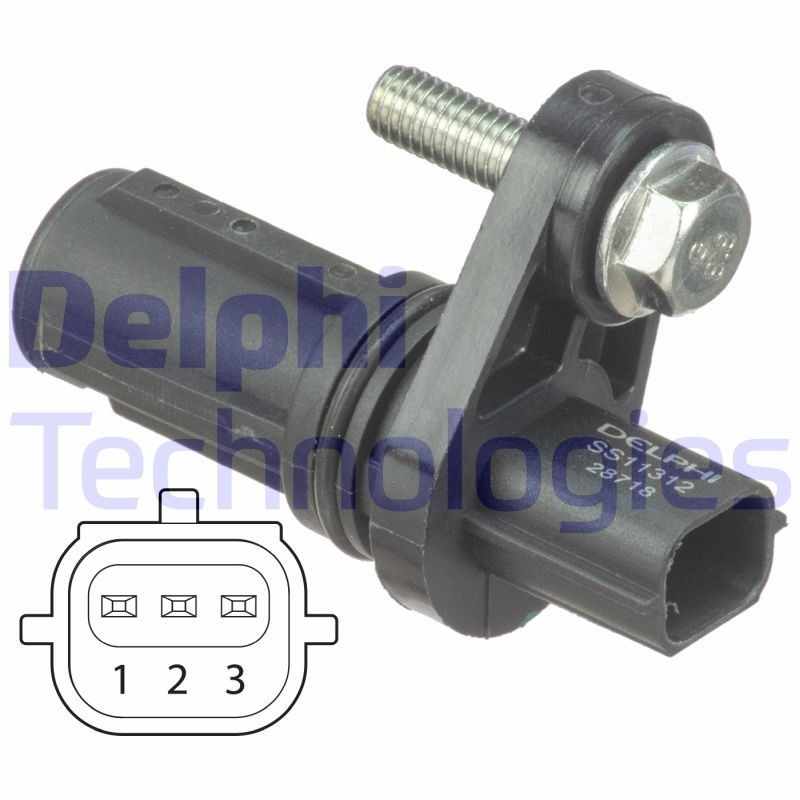 DELPHI SS11312: Andur, väntvõll