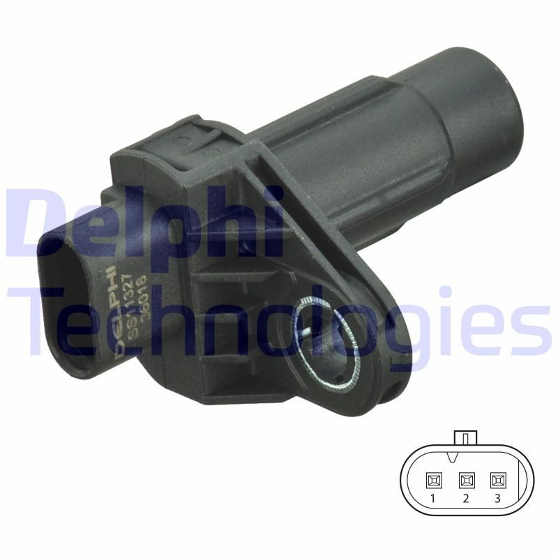 DELPHI SS11327: Sensor de cigüeñal