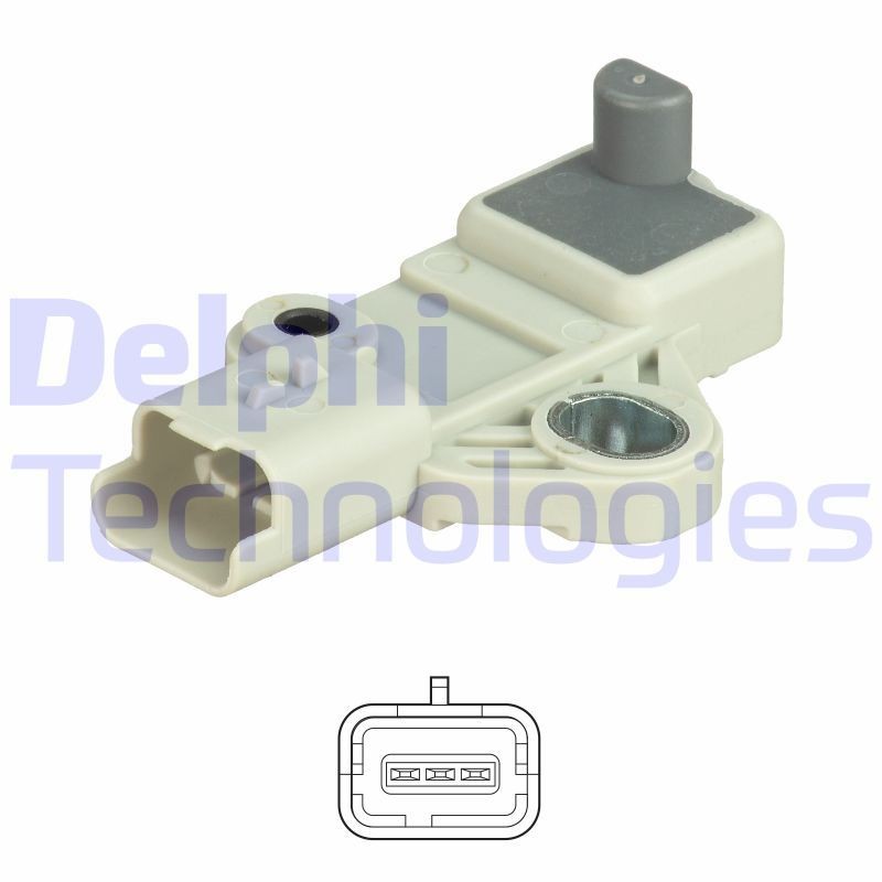 DELPHI SS11332: Főtengely jeladó