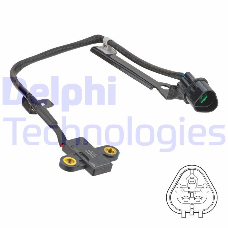 DELPHI SS11343: Andur, väntvõll