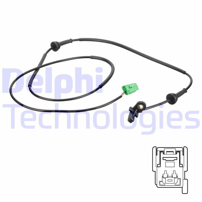 DELPHI SS20623: Sensor, ABS