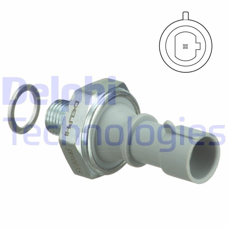 DELPHI SW90035: Õlisurvelülitus