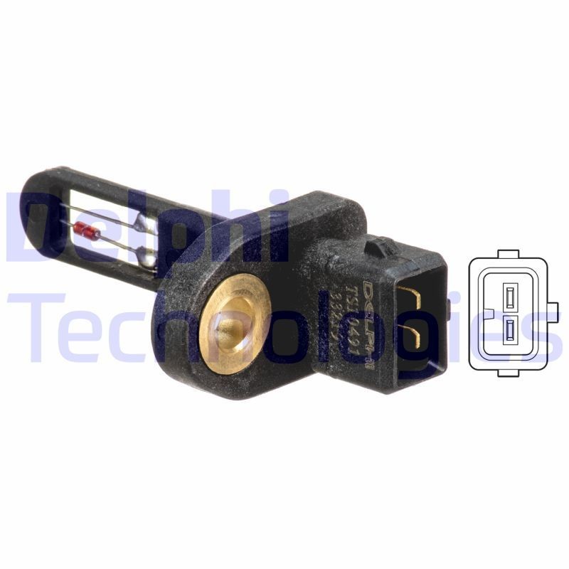 DELPHI TS10491: Sensore, Temperatura aria aspirata